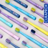 Curaprox 1560 Cepillos de dientes suaves, juego de 6, colores