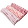 YYUENGTAK 300pcs Pink Pipe Cleaners Bulk(3 Different Tone Pink) -