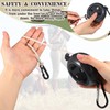 Threlaco 2 Pcs Retractable Bow Hoist Tree Stand Gear 29.5