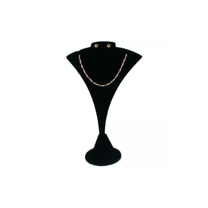 FindingKing 2 Black Velvet Earring & Pendant Displays