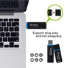 SEKC 128GB USB 3.1 Flash Drive - SDU50BK128G, Black