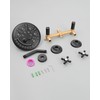 PHASAT 2 Handle Shower Faucet,Bathtub Faucet Set,Tub and Shower Trim