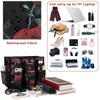 BARRGIE Utility Tote - Water Resistant Bag with 19 Exterior
