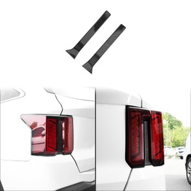 JUIVEEL Tail Light Lamp Cover Guard Trim Car Tail Light Cover Trim Compatible with Kia Sorento 2024 2025 Accessoriess (Carbon Fiber Style)