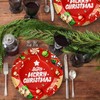 KFJBPB 50 Pack Christmas Paper Plates 7 inch, Merry Christmas