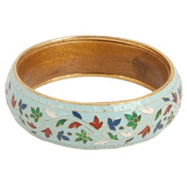 Indian Bangle Kada for Women - Meenkari Enamelled Kada Bangle Jewellery - sku100312 VC