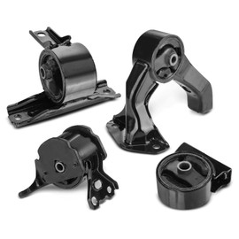 A-Premium 4PCS Engine Motor Mount Transmission Mount Set [Automatic Transmission] Compatible with Mitsubishi Lancer 2008-2011, RVR, Outlander Sport 2011-2014, L4 2.0L, Replace# 5105489AI, 5105489AH