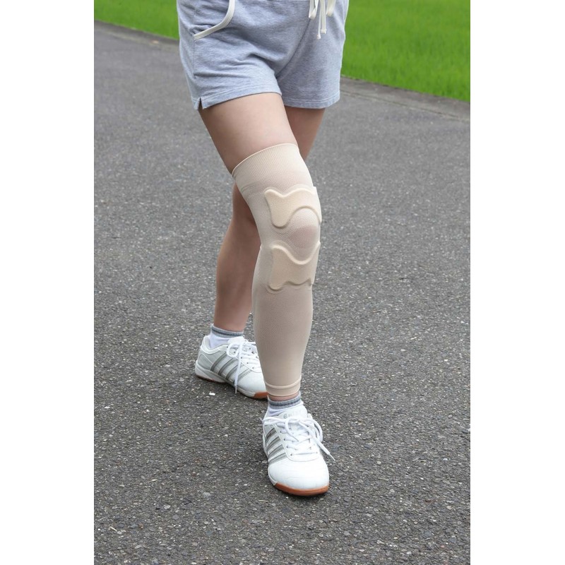 Knee rakupaddo with Growing Walk Supporter Medium