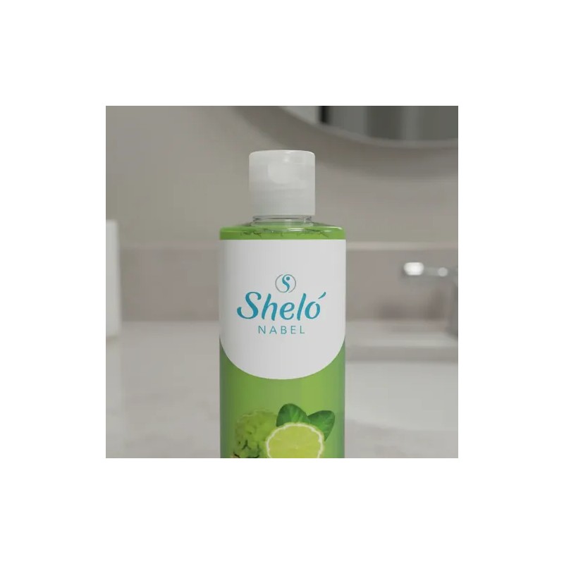 Shampoo Bergamota Original Caida Cabello 530 Ml Shelo Nabel.