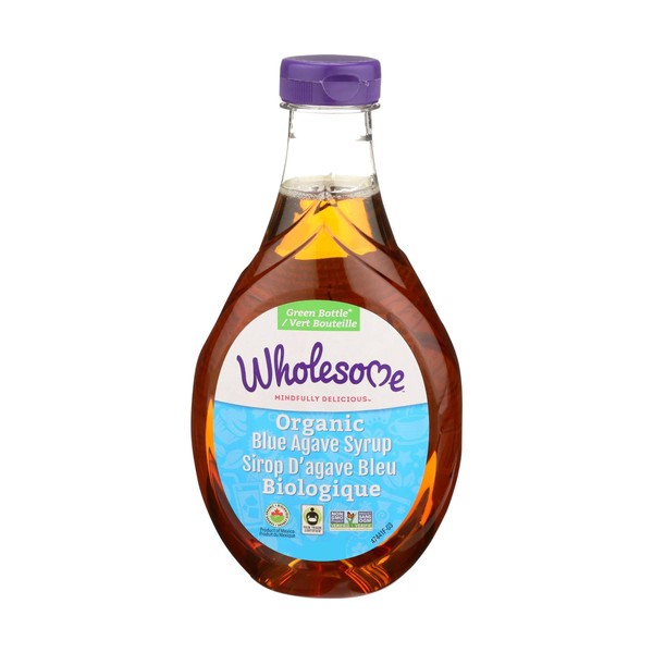 Wholesome Sweeteners Organic Blue Agave Syrup 480ml