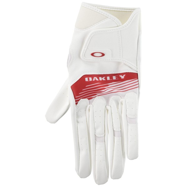 Oakley Gloves GOLF GLOVE 6.0, Red light