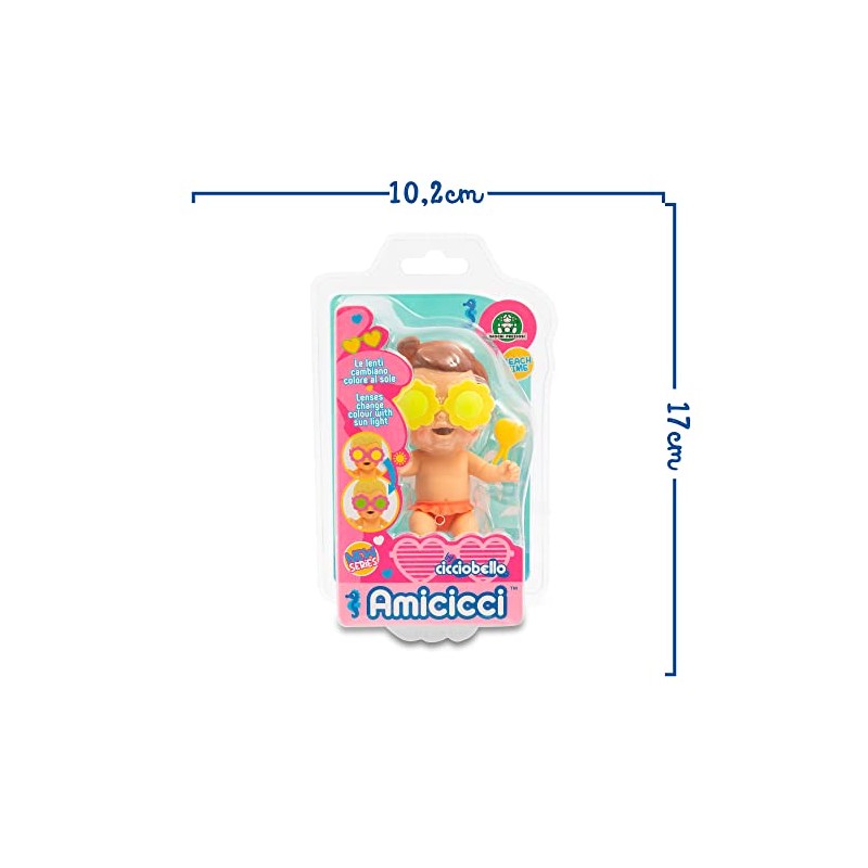Action Figures Amicicci Beach Time 11 cm