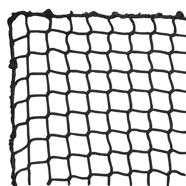 Aoneky Polyester Baseball Backstop Nets, 10x10ft Sports Practice Barrier Net, Heavy Duty Hitting Containment Netting, Baseball High Impact Net