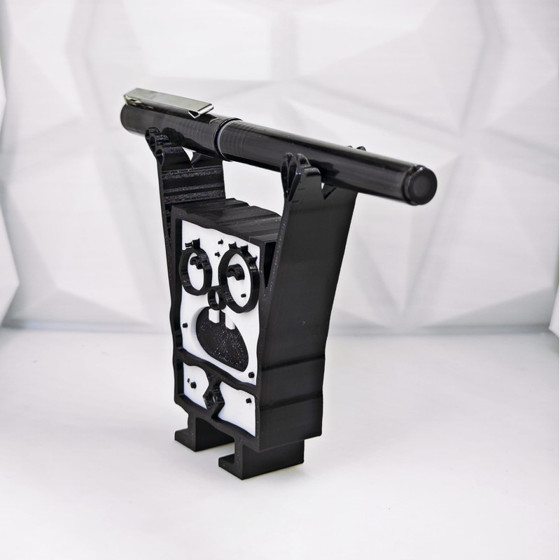 TIME&TRAVE Creative Cute DoodleBob Pen Holder, Doodle Bob Pencil Holder
