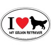 I Love My Golden Retriever-L8