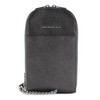 Mandarina Duck Women's Mellow Lux Vertical Holder, Graphite, graphitegray