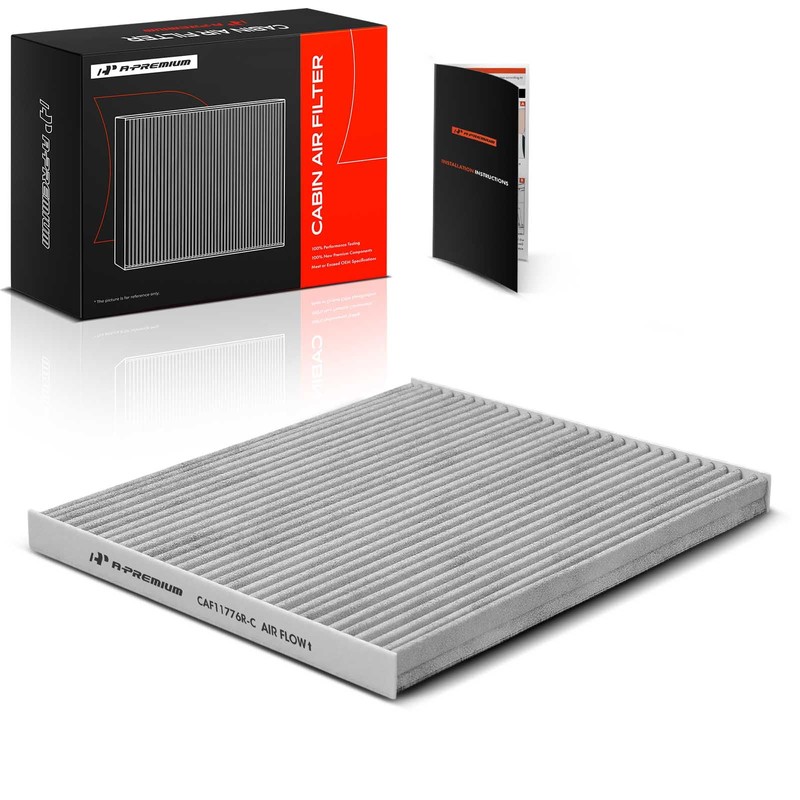 Filtro de aire de cabina A-Premium con carbón activado compatible