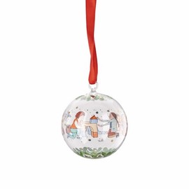 Hutschenreuther Christmas Collection 2025 Glass Bauble Christmas Games Christmas Bauble 7 cm