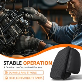 GoaMotors Center Console Cover Armrest Pad Cover Compatible with Jeep Wrangler JL JLU 2018-2024 Gladiator JT 2020-2025 Armrest Cover Rest Pad Console Lid