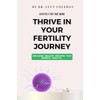 Thrive in your fertility journey. Lifestyle tips that work.