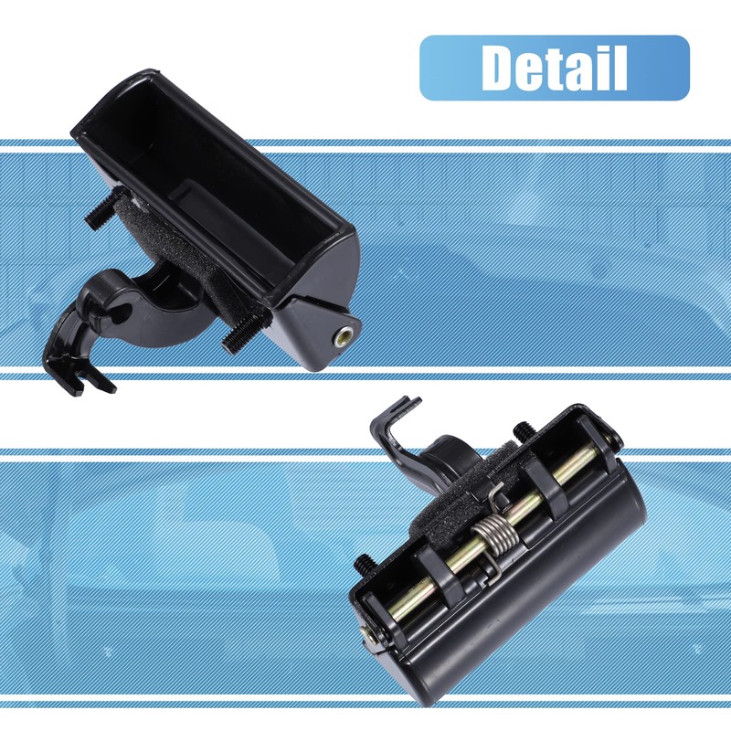 X AUTOHAUX 74810-S6A-003 Tailgate Rear Trunk Hatch Lock Handle Assembly