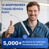 Kit De Herramientas Para Tensores De Correa Universales 15pc Azul