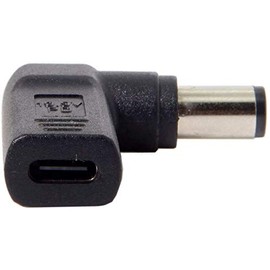 PD Emulator USB-C to 7.4 x 5.0 mm Charger Laptop Adapter Tip Connector Converter for HP