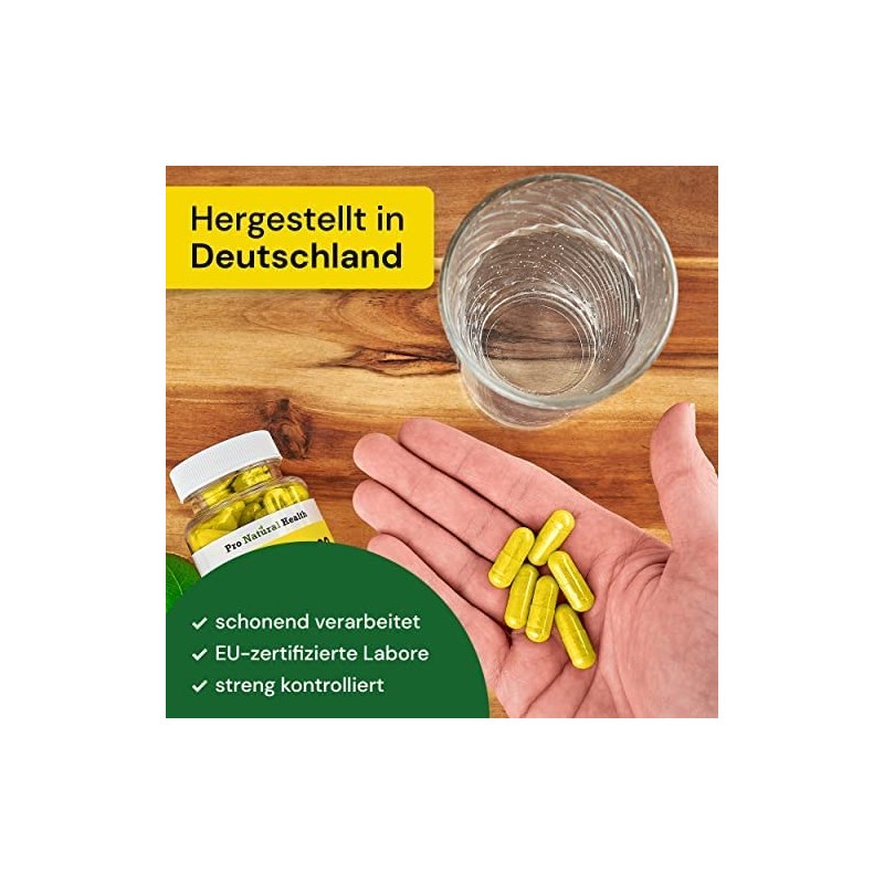 Berberine 500 mg, 60 capsules, high dose, top dietary supplement