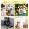 2 Pack Dog Towels for Drying Dogs, Microfibre Super Absorbent