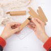 AUEAR, 50 Pack Kraft Paper Lipstick Boxes Empty Lip Gross