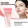 Addabst Collagen Overnight Wrapping Peel Off Facial Mask – Hydrating,