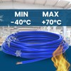 Kalitec 10 m H05V-K 1 mm² Dark Blue Wiring Cable