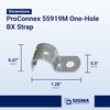 Sigma Electric SIGMA ENGINEERED SOLUTIONS ProConnex 55919M One-Hole AC/MC Strap