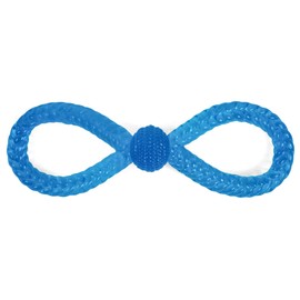 Petface (Toyz by Petface) Twist Tugger, Blue/Green/Pink