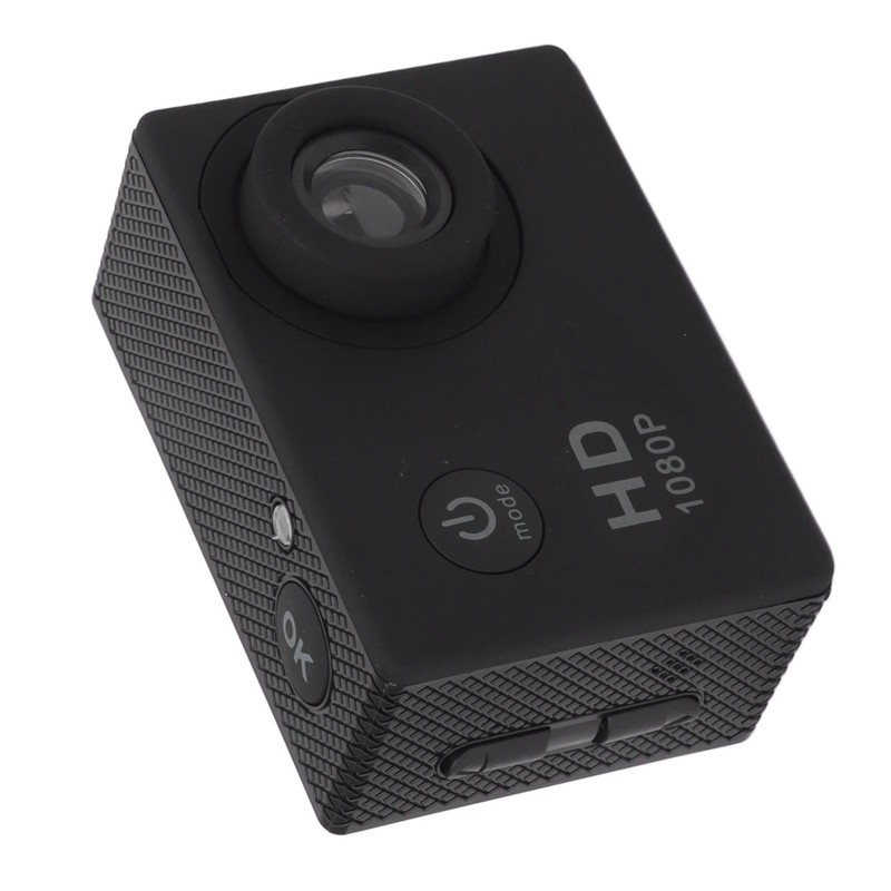 1080P Sports Camera 2.0 Inch LCD Screen USB 2.0 140