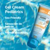 Isdin Fotoprotector Pediatrics Gel Cream Spf Protector Solar Corporal Niños