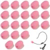 20 Pack Lapel Headset Microphone Windscreen, SourceTon Microphone Sponge Foam