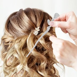 LALAFINA Palitos De Cabello Para Mujeres Hair Pins De Metal Estilo Vintage Accesorios Para Peinar El Cabello Para Moños Y Peinados 6.69 Pulgadas 2