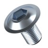 M4 Button Head Screws with Collar High Tensile Grade 10.9