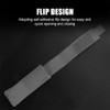 Tactical Flashlight Holster, Flexible Molle Flashlight Torch Pouch Vertical Small