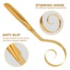 Snailhouse Danish Dough Whisk, Stainless Steel Bread Dough Mixer Wisk
