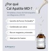 Cal Apatite Suplemento Hidroxiapatita Magnesio 90tabs Sabor