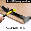 NAACOO Heavy Duty Pull Bar and Pry Bar, Flooring Tools,
