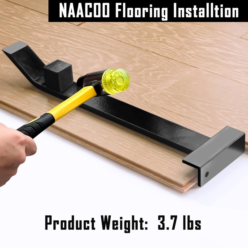 NAACOO Heavy Duty Pull Bar and Pry Bar, Flooring Tools,