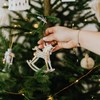 Operitacx Pack of 100 Multi-Purpose Iron Clips for Christmas Decoration