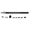 NICEDACK Thru Axle Adapter M12 x 1.0-160-172 mm for Bicycle