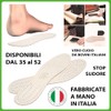 Solette Leather Shoes from 35 to 52 for Men and