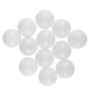 Rhode Island Novelty 1.5 Inch Plastic Ping Pong Ball, Pack