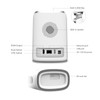 10CH WiFi 6 NVR for Kittyhok Wireless Security Camera System