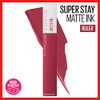 Labial líquido indeleble Matte Ink Maybelline, tono 80 ruler +